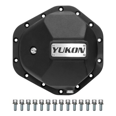 Yukon Nodular Iron Cover for GM14T with 8mm Cover Bolts Yukon Nodular Iron Cover for GM14T with 8mm Cover Bolts