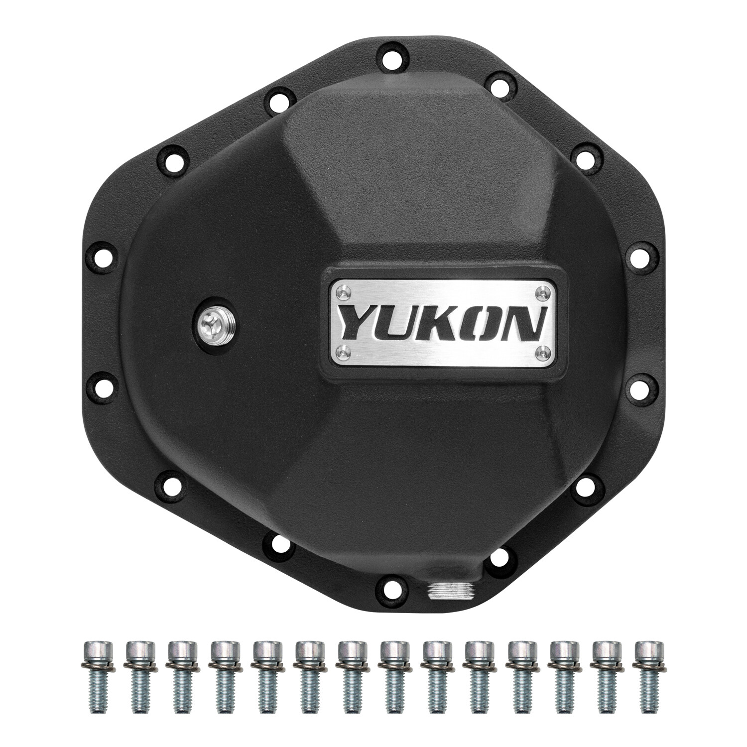 Yukon Nodular Iron Cover for GM14T with 3/8&quot; Cover Bolts