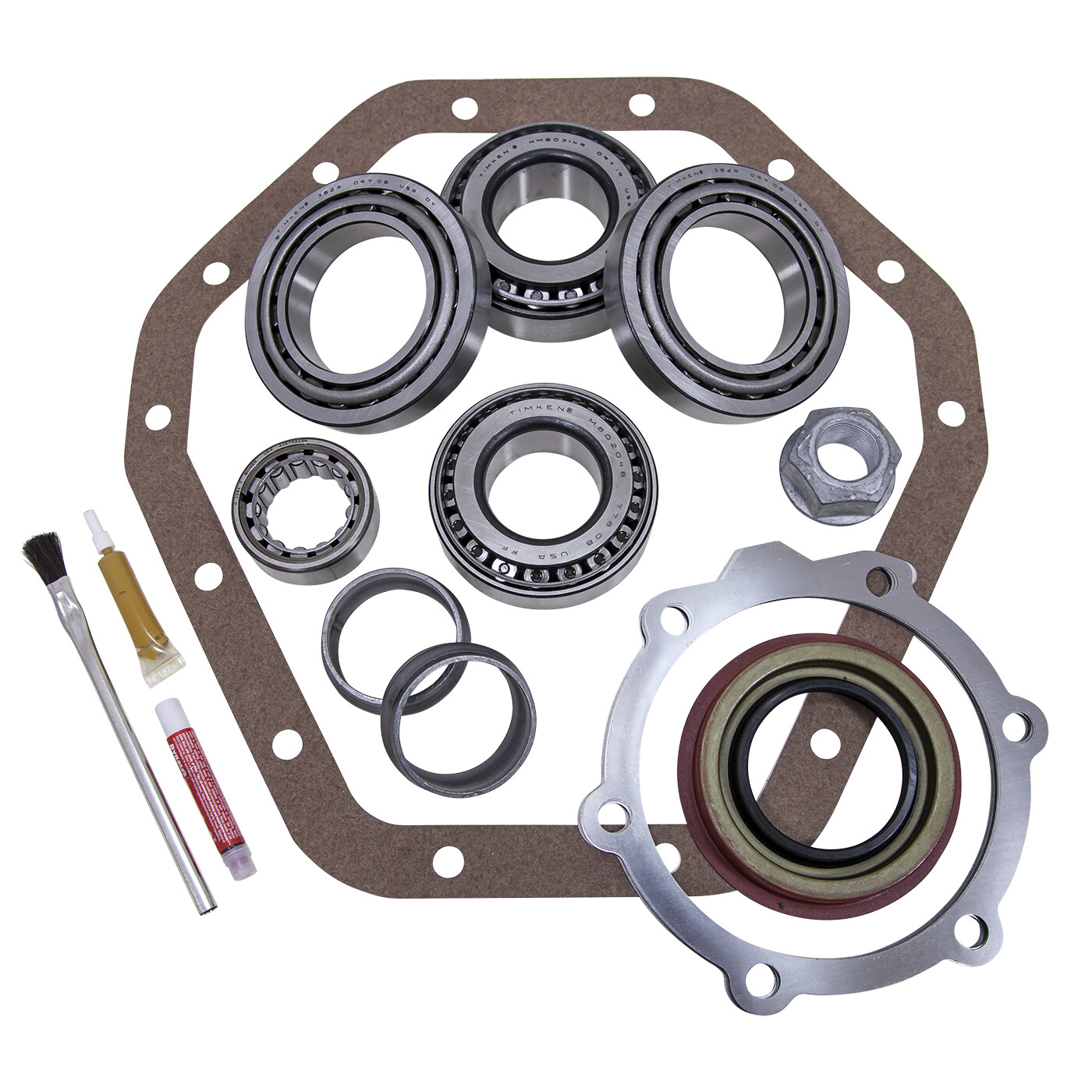 Yukon Master Overhaul kit for GM &#39;88 and older 14T differential