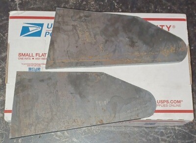 Toyota Cab Chop Plates