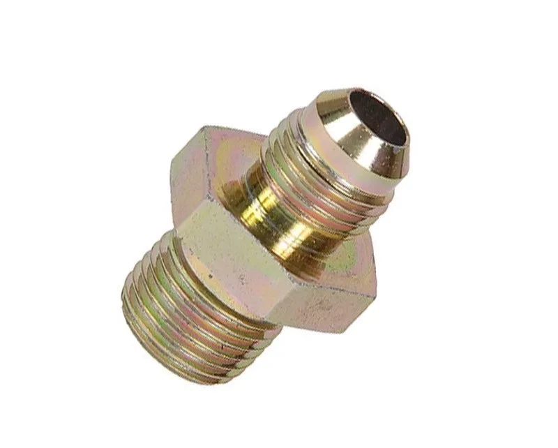 9/16&quot;-18 JIC (-6) to M16-1.5 Adapter for IFS Steering Box