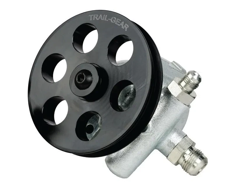 3.4 5VZ Trail-Gear Power Flow 1650psi Power Steering Pump with Serpentine Pulley