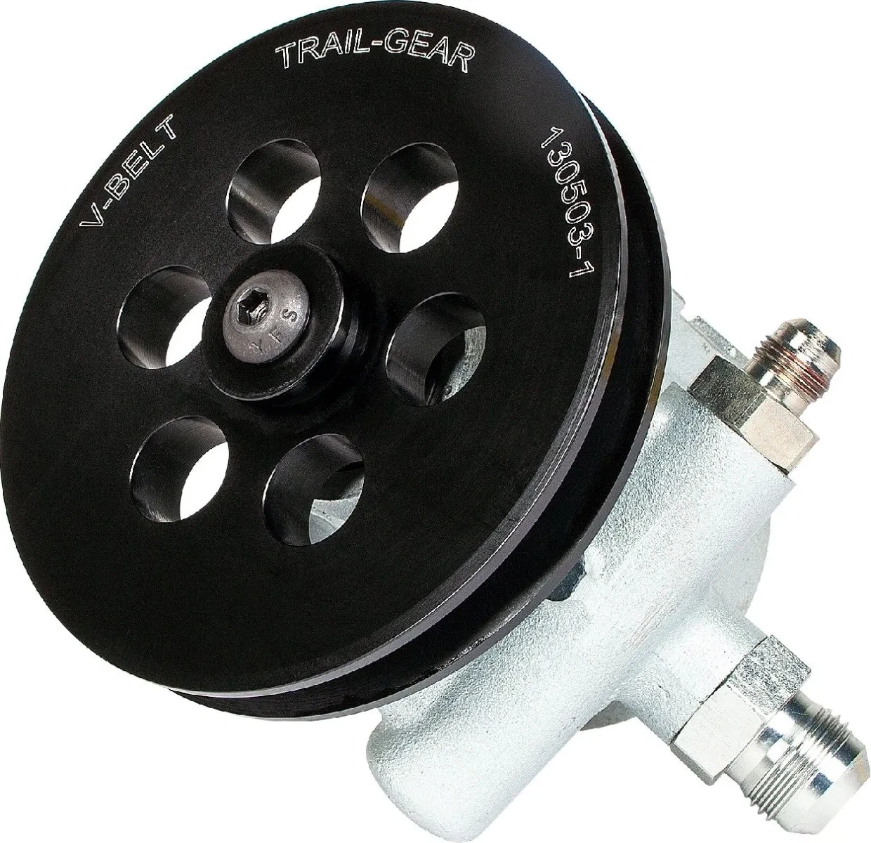 22R/RE Toyota Trail-Gear Power Flow 1650 psi Power Steering Pumps For Hydro Ram Assist Steering