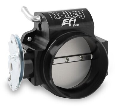 BILLET 95mm LS Throttle Body w/low RPM Taper BILLET 95mm LS Throttle Body w/low RPM Taper