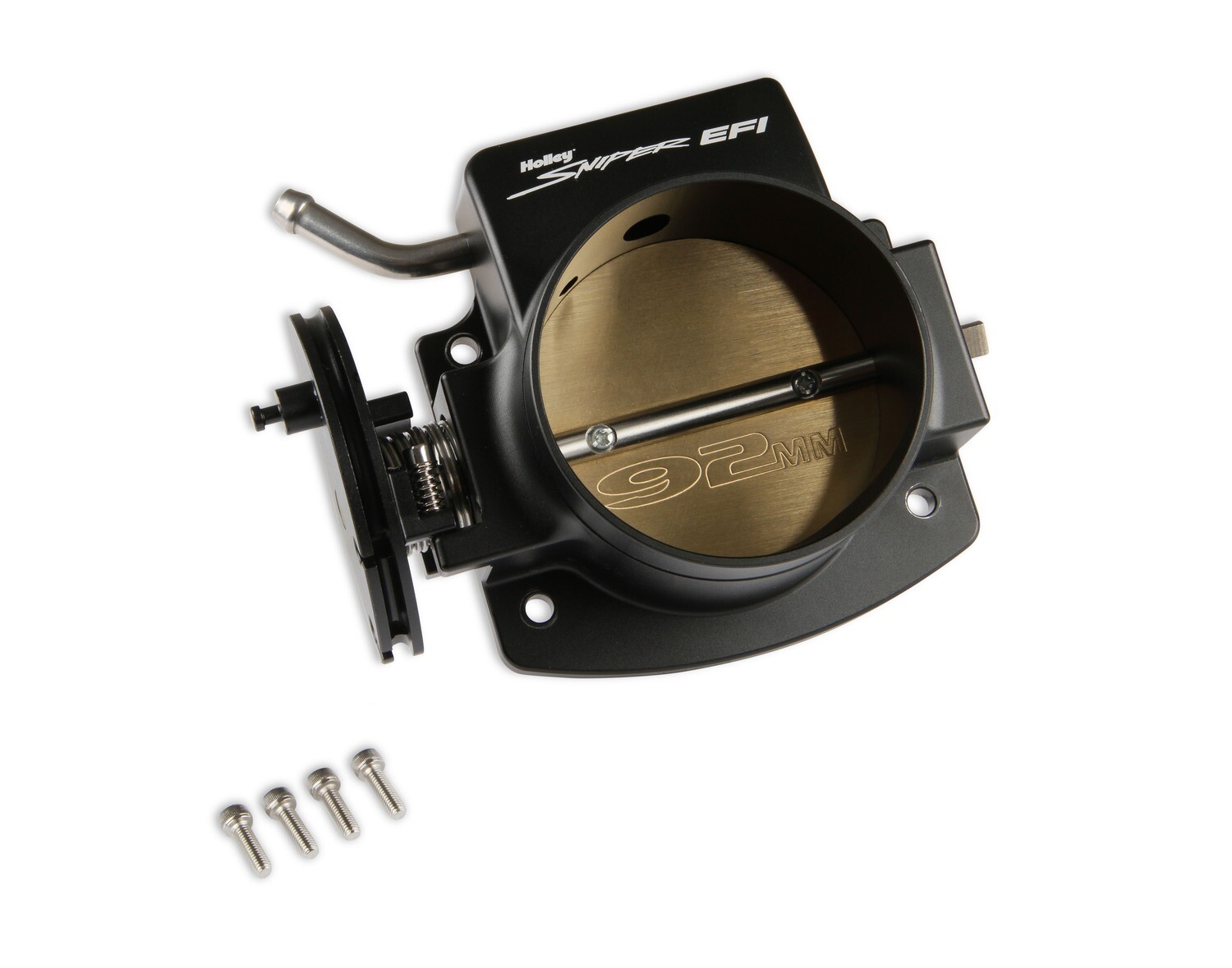 Sniper EFI Throttle Body  92MM Throttle Body LS Engine, Black with GM IAC provision