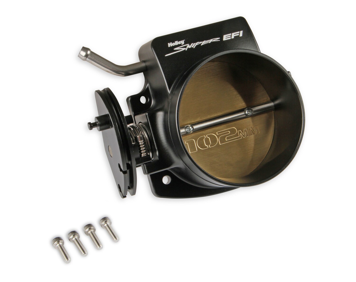 Sniper EFI Throttle Body  102MM Throttle Body LS Engine, Black with GM IAC provision