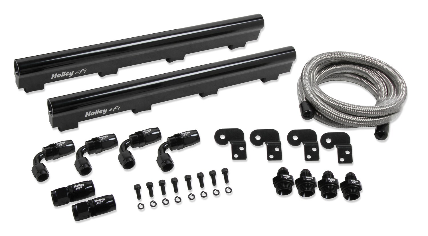Billet LS7 Hi-Flow Fuel Rail Kit for Factory LS7 Intake and Injectors