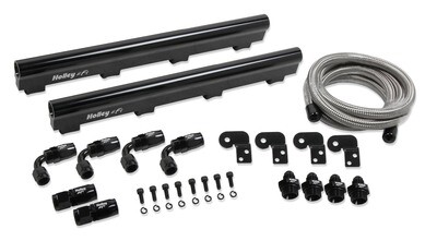 Billet LS7 Hi-Flow Fuel Rail Kit for Factory LS7 Intake and Injectors