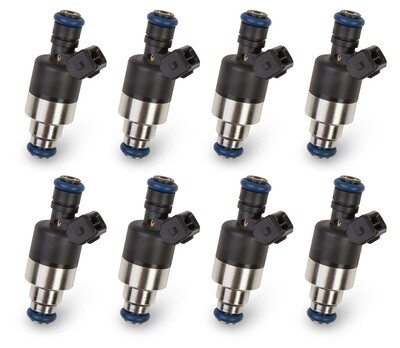Holley EFI Performance Fuel Injectors - Set of Eight

Bosch/EV1 - 42 lb/hr - High Impedance