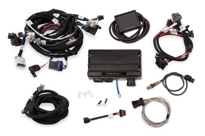 Terminator X - GM LS1/LS6
24x Crank - 1x Cam - EV6 Injectors - 3.5 in. Touchscreen Terminator X - GM LS1/LS6
24x Crank - 1x Cam - EV6 Injectors - 3.5 in. Touchscreen