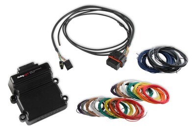 Holley EFI CAN Input/Output Module Kit
Adds Up To Eight Inputs and Outputs Holley EFI CAN Input/Output Module Kit
Adds Up To Eight Inputs and Outputs