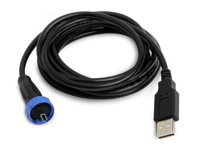 Holley EFI Sealed USB Cable 7&#39;