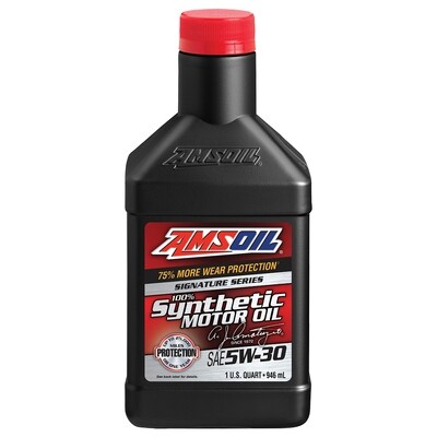 Signature Series 5W-30 Synthetic Motor Oil Case of 12