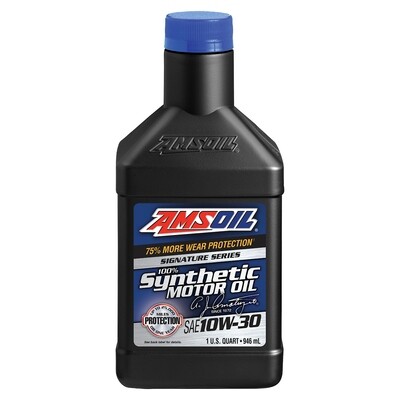Signature Series 10W-30 Synthetic Motor Oil Case of 12