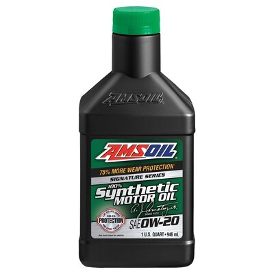 Signature Series 0W-20 Synthetic Motor Oil Case of 12