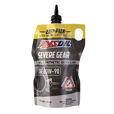 SESEVERE GEAR® 80W-90 Case of 8