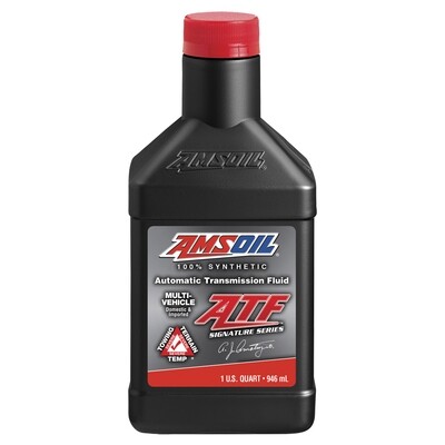 Signature Series Multi-Vehicle Synthetic Automatic Transmission Fluid Case of 12