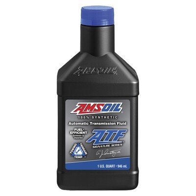 Signature Series Fuel-Efficient Synthetic Automatic Transmission Fluid Case of 12