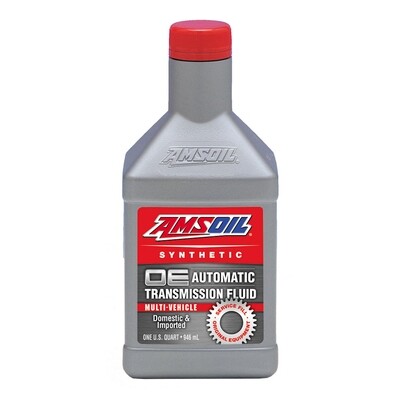 OE Multi-Vehicle Synthetic Automatic Transmission Fluid Case of 12