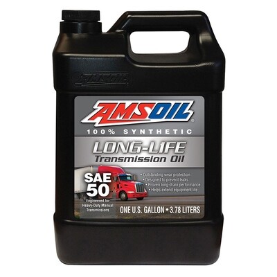 SAE 50 Long-Life Synthetic Transmission Oil 2 Gallons