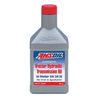 Synthetic Tractor Hydraulic/Transmission Oil SAE 5W-30 Case of 12