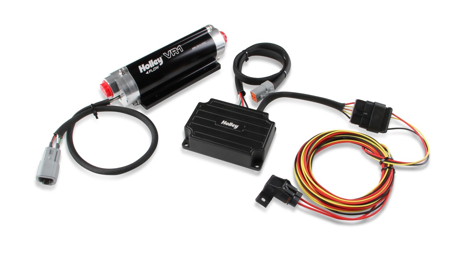 Holley VR1 Series Brushless Fuel Pump w/Controller
Street/Strip Carb or EFI Applications Supports up to 2150 EFI or 2400 Carb HP