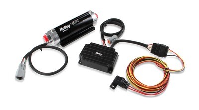 Holley
VR1 Series Brushless Fuel Pump w/Controller

Street/Strip Carb or EFI Applications Supports up to 2150 EFI or 2400 Carb HP Compatible with Pump Gas, Race Gas, Methanol and E85*