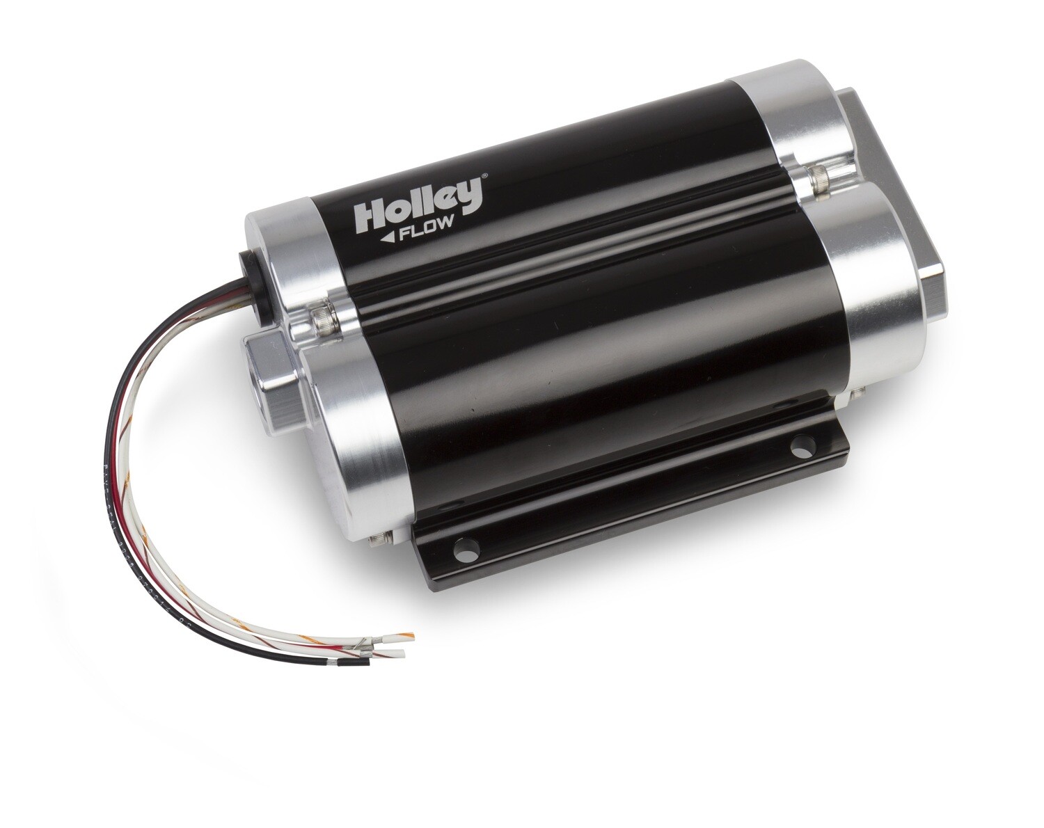 130 GPH Dominator In-Line Billet Fuel Pump (Dual Inlet)
Street/Strip Carb or EFI Applications Supports up to 1200 EFI