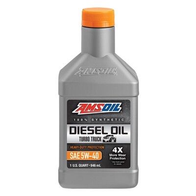 Heavy-Duty Synthetic Diesel Oil 5W-40 Case of 12