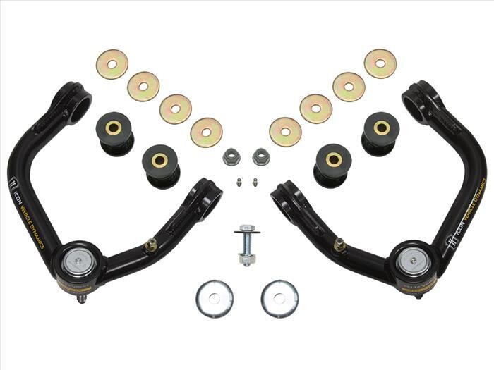 ICON 2005-UP TACOMA TUBULAR Upper Control Arm Set