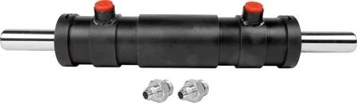 Double Ended Ram with #6 JIC Fittings Trail-Gear 8" Double Ended Ram with #6 JIC Fittings Trail-Gear 8"