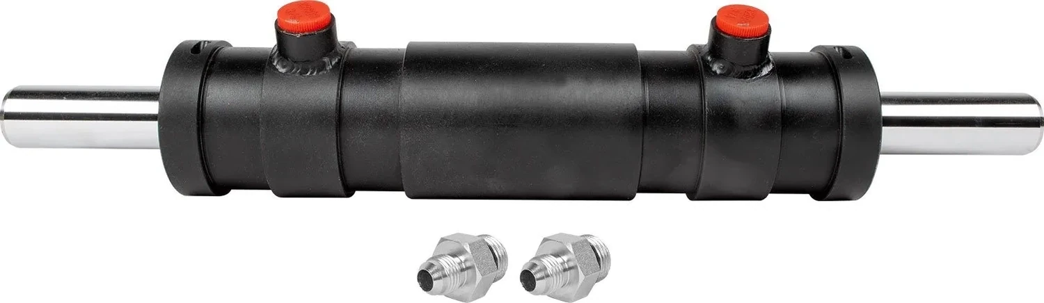 Double Ended Ram with #6 JIC Fittings Trail-Gear 6&quot;