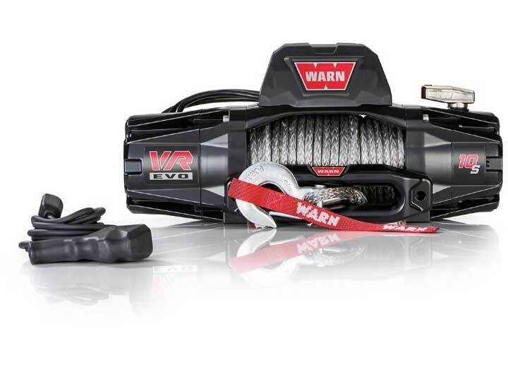 Warn VR EVO 10-S Winch - 103253 with Synthetic Rope