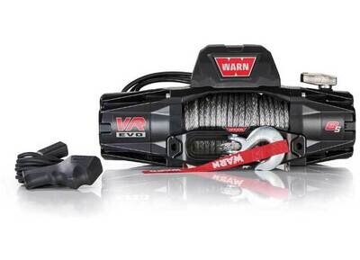 Warn VR EVO 8-S Winch - 103251 with Synthetic Rope