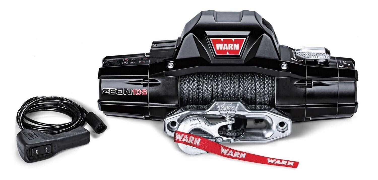 Warn ZEON 10000LB WINCH SPYDURA SYNTHETIC ROPE