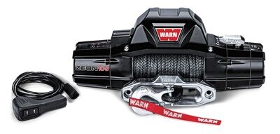 Warn ZEON 10000LB WINCH SPYDURA SYNTHETIC ROPE Warn ZEON 10000LB WINCH SPYDURA SYNTHETIC ROPE