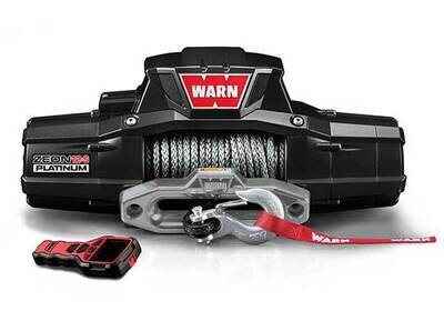 Warn WARN ZEON 12-S PLATINUM WINCH Synthetic Rope Warn WARN ZEON 12-S PLATINUM WINCH Synthetic Rope