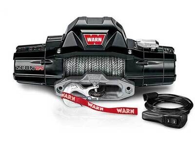 Warn ZEON 12-S Winch  Synthetic Rope