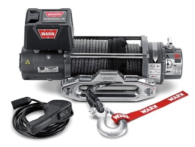 Warn WINCH M8000-S WINCH SYNTHETIC ROPE Warn WINCH M8000-S WINCH SYNTHETIC ROPE