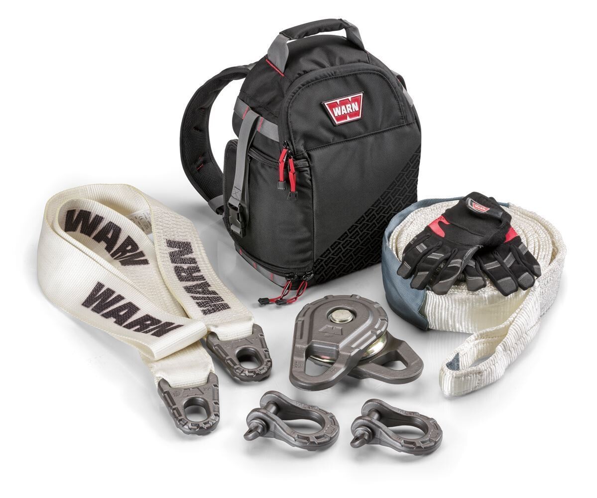 Warn Heavy-Duty Epic Recovery Kit
