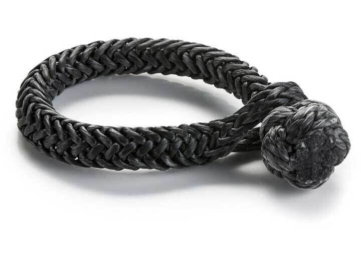 Warn Spydura 3/8&quot; (9.5mm) Soft Shackle in Black