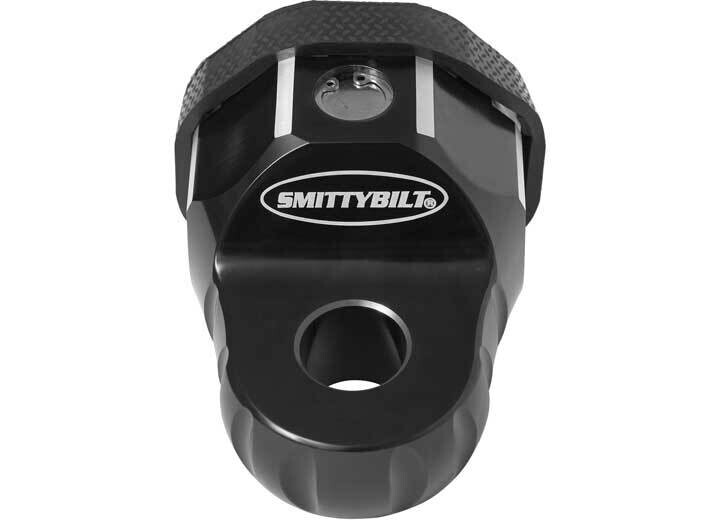 Smittybilt ALUMINUM WINCH SHACKLE BLACK