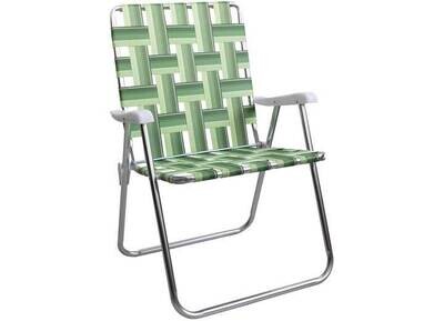 LEO BACKTRACK CHAIR- GREEN/LIME