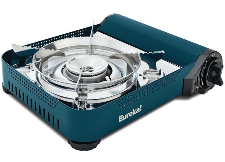 Smittybilt SLIM-FOLD COOK STATION, BLACK CHROME