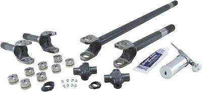 Yukon Chromoly Front Axle Kit for Dana 60 with Super Joint, 30 Spline  &#39;99-&#39;04 Ford F250/F350 30 Spline OUTERS