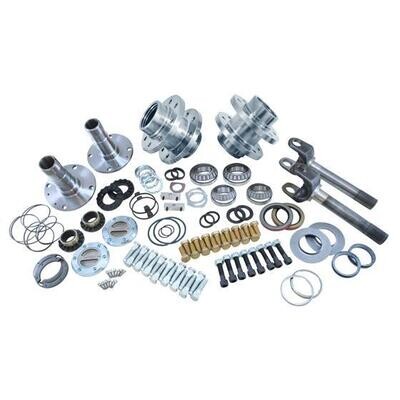 Spin Free Locking Hub Conversion Kit for Dana 60 & AAM, 00-08 DRW Dodge DUALLY Spin Free Locking Hub Conversion Kit for Dana 60 & AAM, 00-08 DRW Dodge DUALLY