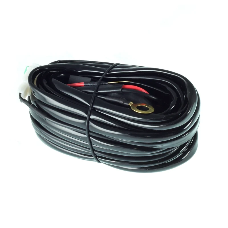 ATC - Light Bar Wiring Harness (Single) Light Plug
