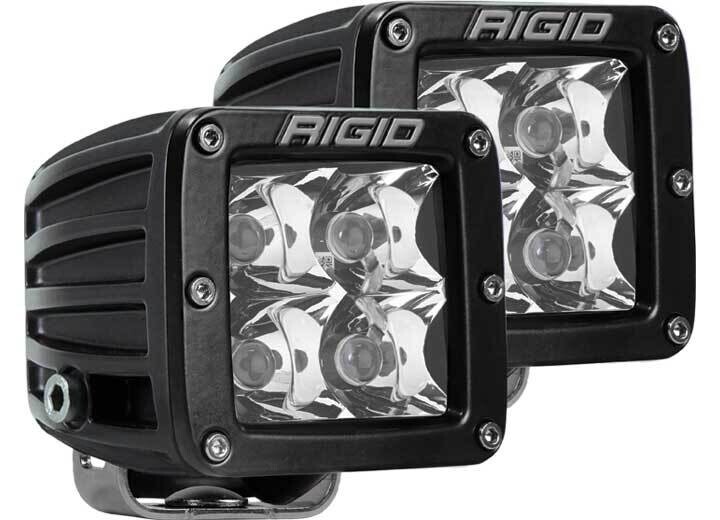 Rigid D-SERIES PRO SPOT SURFACE MOUNT BLACK / 2 LIGHTS