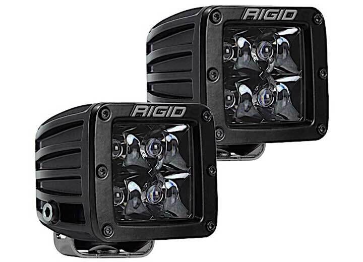 Rigid D-SERIES PRO SPOT MIDNIGHT /2 Lights