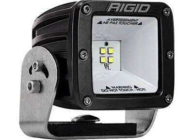 Rigid Industries 2x2 115 Degree DC Power Scene Light Black Housing RIGID Industries